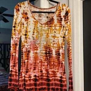 V Cristina T Shirt ladies medium